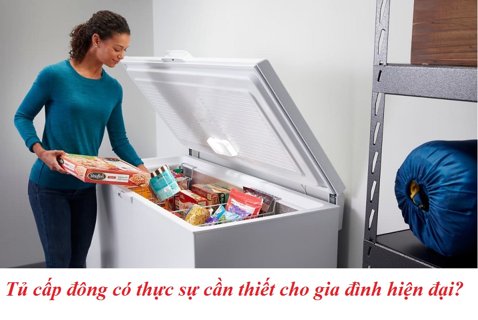 Tủ cấp đông có thực sự cần thiết cho gia đình hiện đại?
