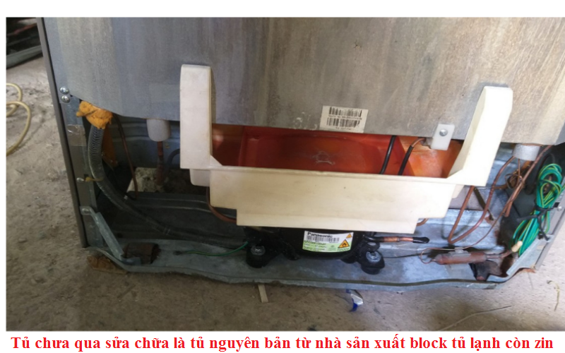 Tủ chưa qua sửa chữa là tủ nguyên bản từ nhà sản xuất, chưa từng can thiệp phần cứng như block