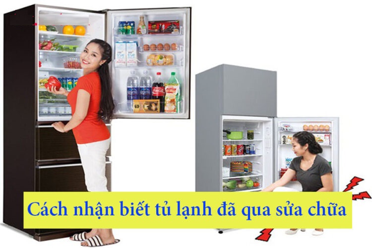 Làm sao để phân biệt tủ lạnh cũ đã sửa chữa? Dấu hiệu nhận biết nhanh chóng