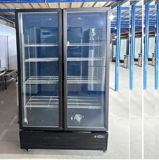 Tủ mát 2 cánh THFansipan có sấy kính