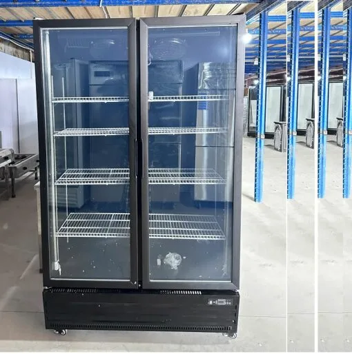 Tủ mát 2 cánh THFansipan có sấy kính