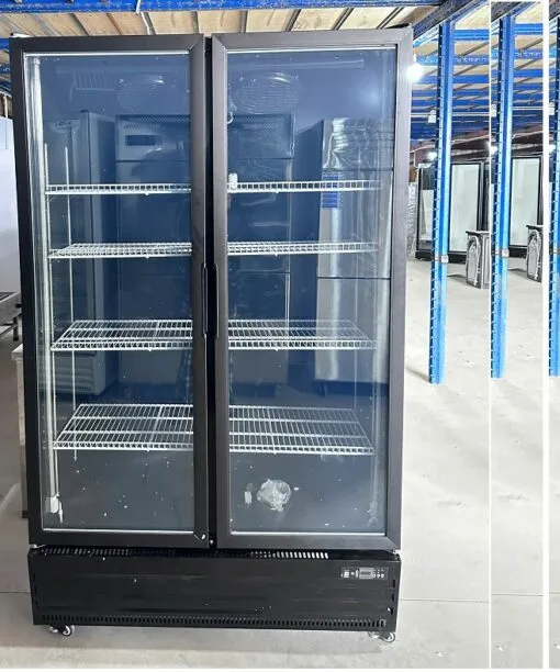 Tủ mát 2 cánh THFansipan có sấy kính