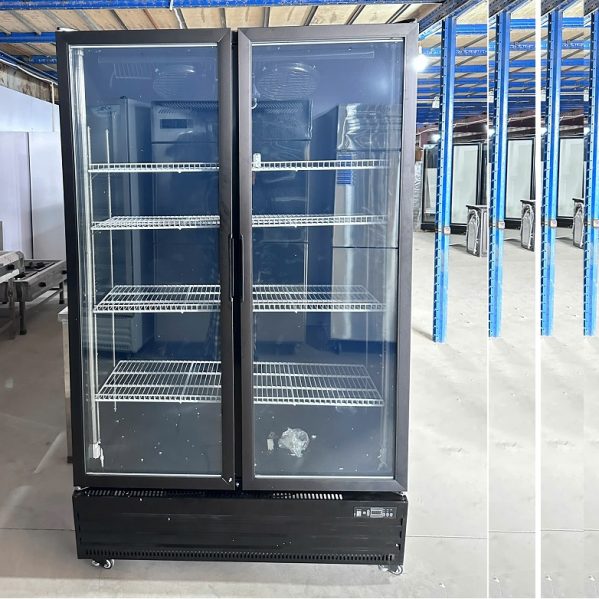 Tủ mát 2 cánh THFansipan có sấy kính