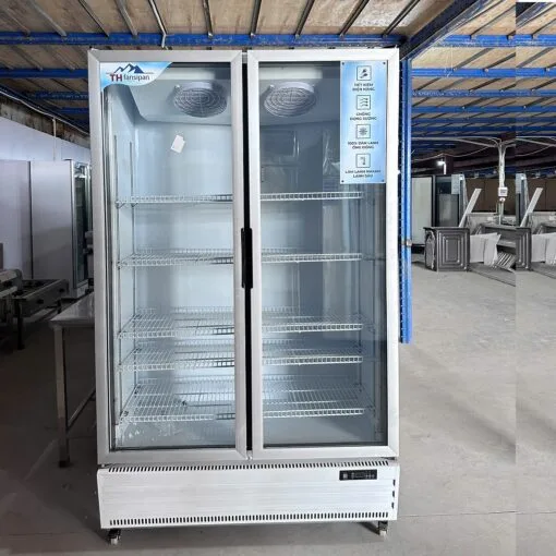 Tủ mát 2 cánh THFansipan trắng