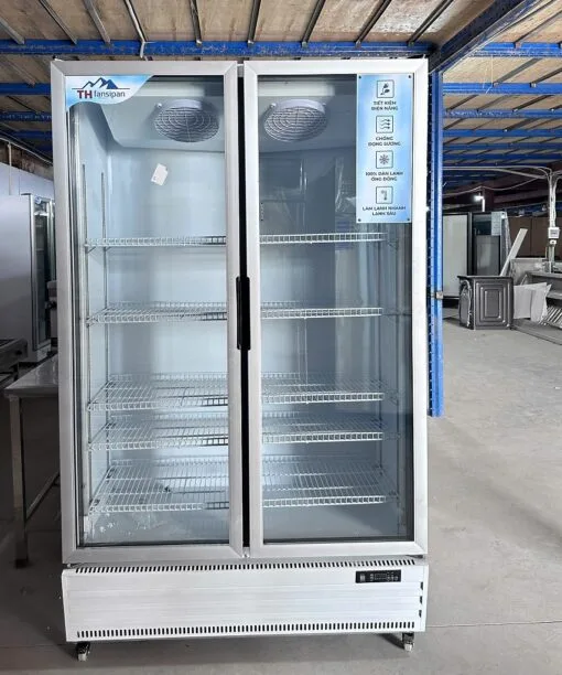 Tủ mát 2 cánh THFansipan trắng