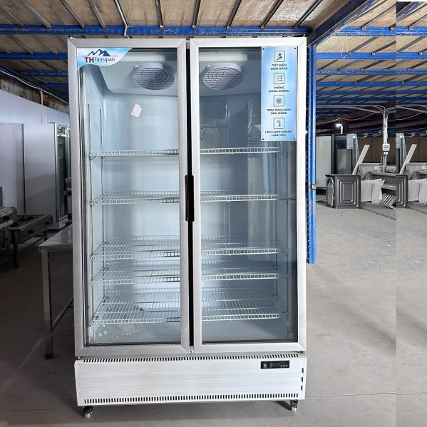 Tủ mát 2 cánh THFansipan trắng