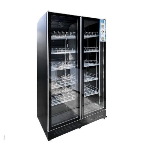 Tủ mát 2 cánh THFansipan có sấy kính – ảnh 2