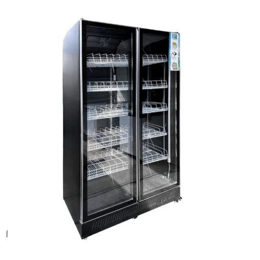 Tủ mát 2 cánh THFansipan có sấy kính – ảnh 2