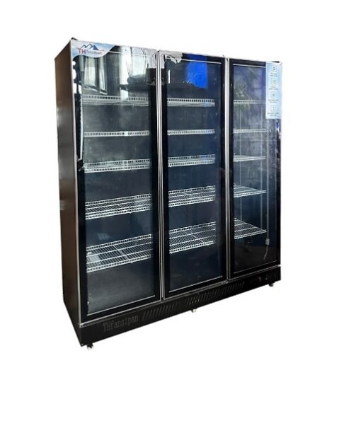 Tủ mát 3 cánh THFansipan có sấy kính