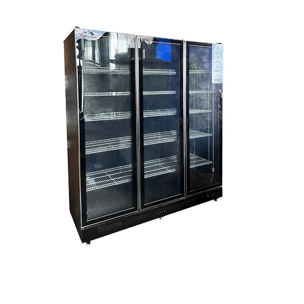 Tủ mát 3 cánh THFansipan có sấy kính