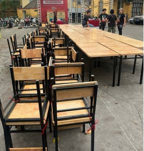 Cách chọn bàn ghế nhà hàng khôn ngoan nhất cho chủ quán