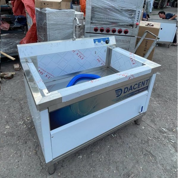 Máy rửa bát sóng siêu âm chậu đơn KT1500