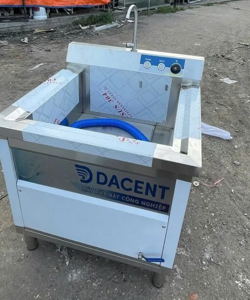 Máy rửa bát sóng siêu âm chậu đơn KT800