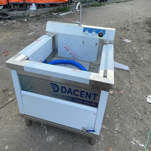 Máy rửa bát sóng siêu âm chậu đơn KT800