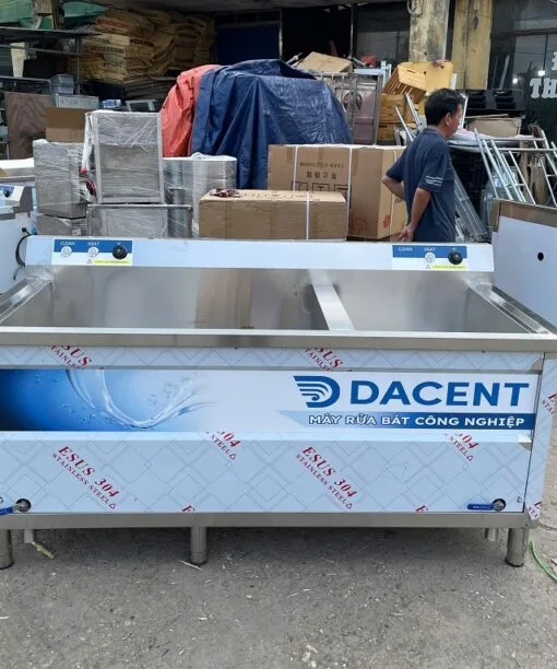 Máy rửa bát sóng siêu âm chậu đôi KT2M4
