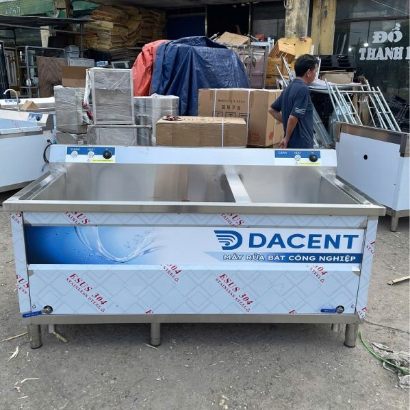 Máy rửa bát sóng siêu âm chậu đôi KT2M4