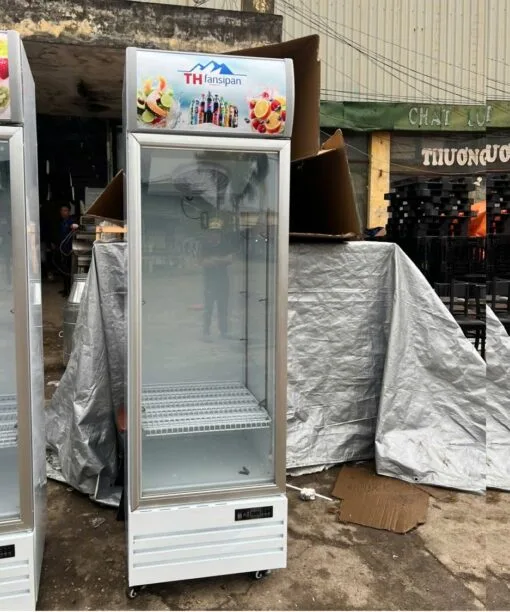 Tủ mát 1 cánh THFansipan có sấy kinh
