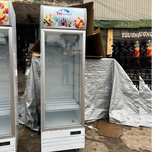 Tủ mát 1 cánh THFansipan có sấy kinh