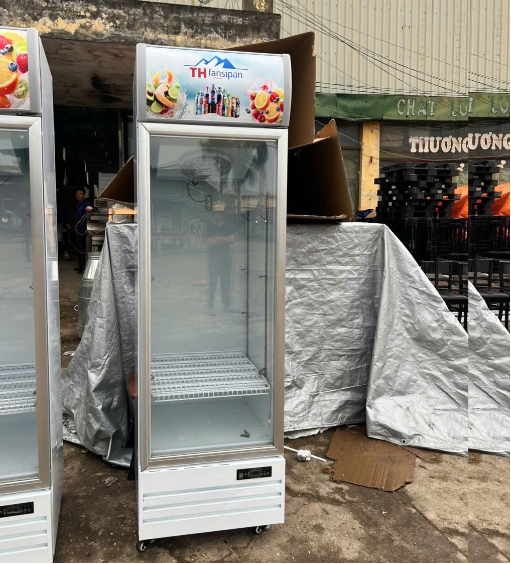 Tủ mát 1 cánh THFansipan có sấy kinh