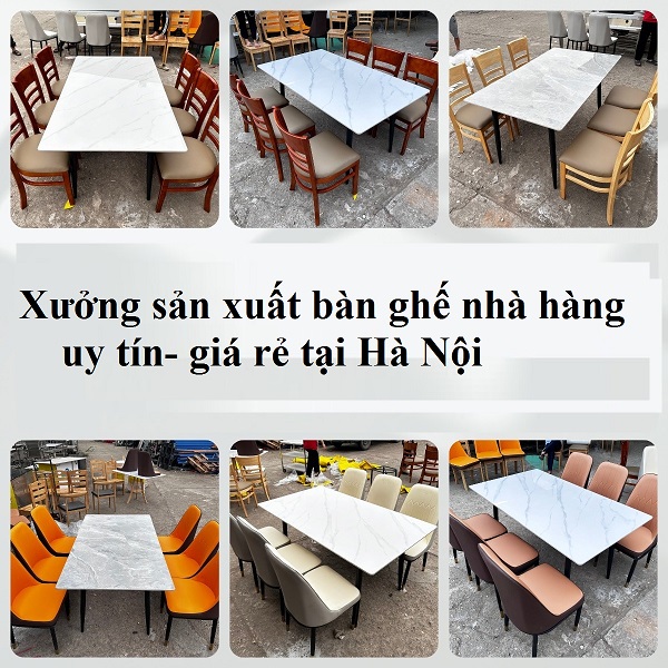 Bí Mật Về Xưởng Bàn Ghế Nhà Hàng Tại Chợ Đồ Cũ Thưởng Thưởng