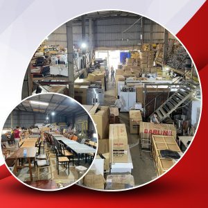 Khu nội thất thanh lý giá rẻ tại chợ