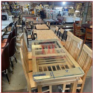 Mẫu bàn ghế quán ăn sẵn kho giá rẻ