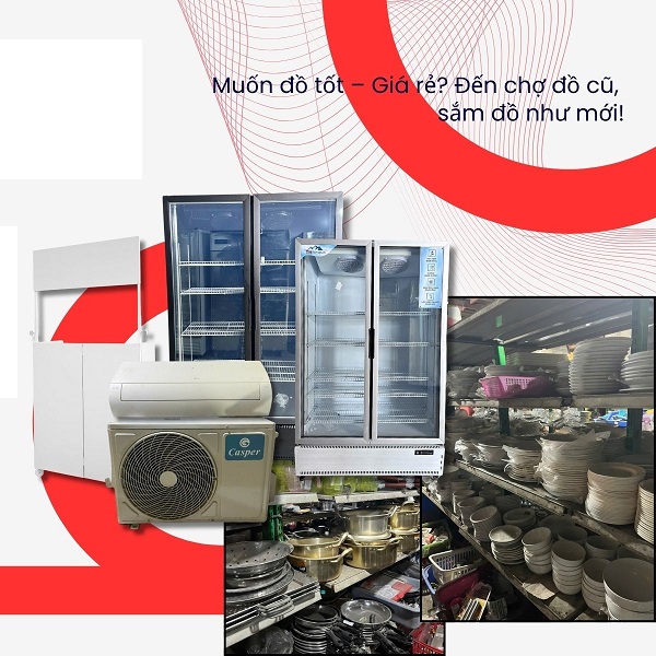 Thưởng Thưởng – Sào Huyệt Thanh Lý Đồ Cũ Giá Rẻ