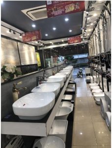 Thiết bị vệ sinh hàng trưng bày giảm giá sốc