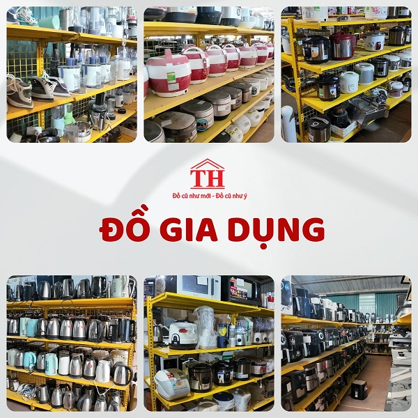 Mua Đồ Gia Dụng Thanh Lý Giải Pháp Tiết Kiệm Thông Minh Cho Gia Đình Việt