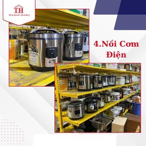 Nồi cơm điện hàng chất lượng còn mới đến 90% được bán với giá bằng 50% giá thị trường