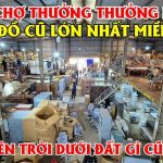 chợ đồ cũ thưởng thưởng
