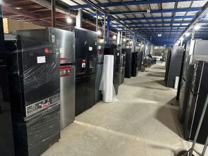 Khu vựu tủ lạnh Xả Hàng trưng bày chính hãng