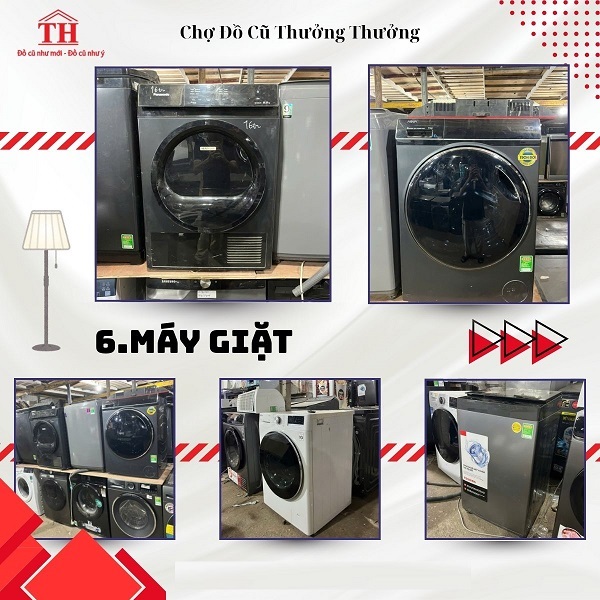 Máy giặt thanh lý – Giải pháp tiết kiệm thông minh hay “con dao hai lưỡi”?