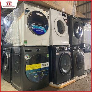 Máy giặt hàng trưng bày đang được nhiều người quan tâm