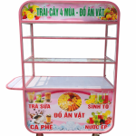 Xe bán trà sữa