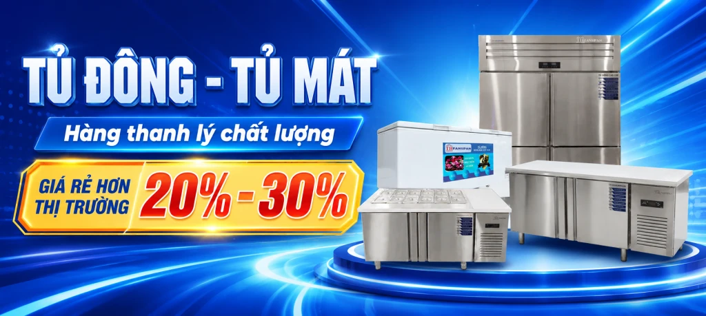 Tủ đông tủ mát