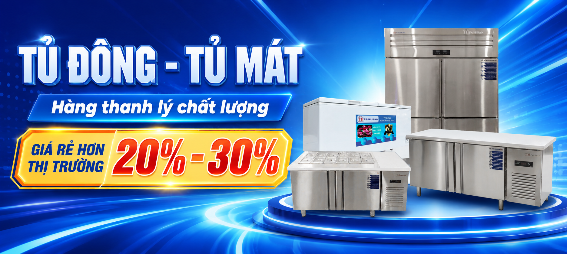 Tủ đông tủ mát