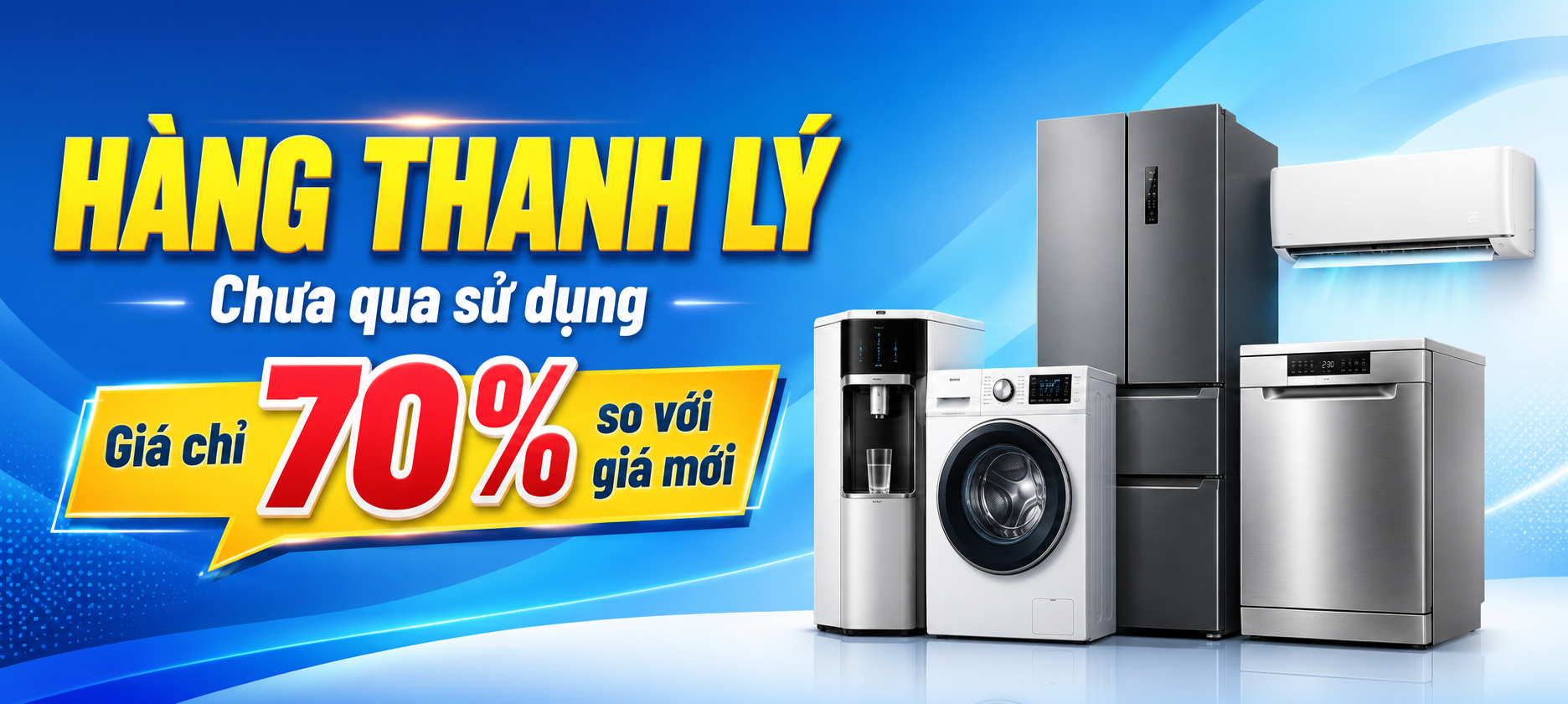 Điện lạnh thanh lý