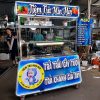 xe bán trà sữa trái cây