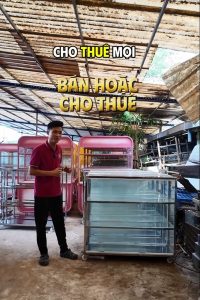 tủ trưng bày bánh trung thu
