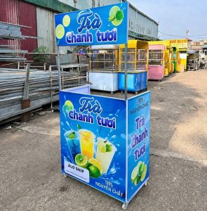 Xe bán chà tranh 