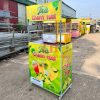 Xe trà chanh gấp gọn