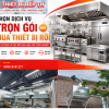 thiết bị bếp công nghiệp