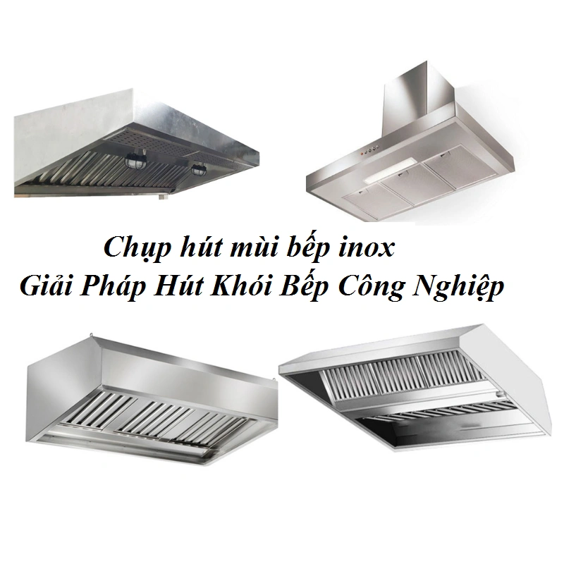 Chụp hút khói công nghiệp