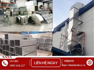 Inx là chất liệu phổ biến được sử dụng để sản xuất chụp hút khói công nghiệp