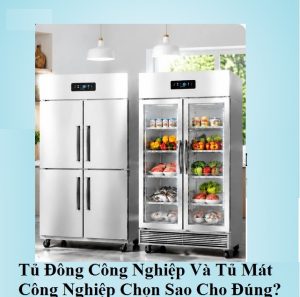 tủ đông công nghiệp và tủ mát công nghiệp