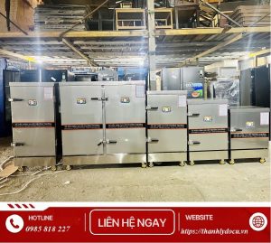 tủ nấu cơm công nghiệp